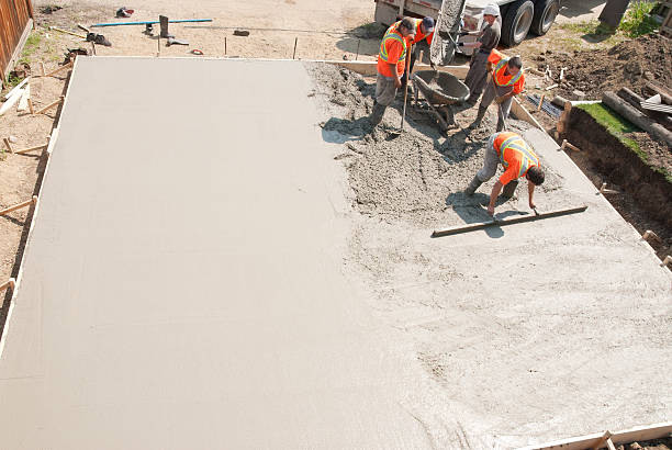 Best Concrete Driveway Installation in Cedar Park, TX